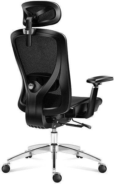 Office Armchair MARK ADLER Swivel chair Expert 5.3 Black Mesh ...