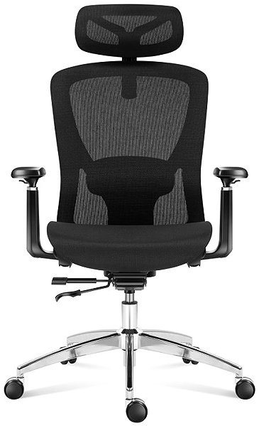 Office Armchair MARK ADLER Swivel chair Expert 5.3 Black Mesh ...