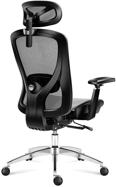 Office Armchair MARK ADLER Swivel chair Expert 5.3 Grey Mesh ...