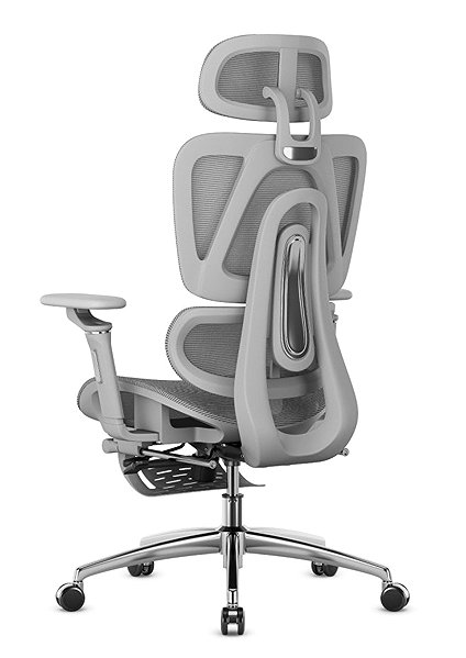 Office Armchair MARK ADLER Swivel chair Expert 7.9 grey ...