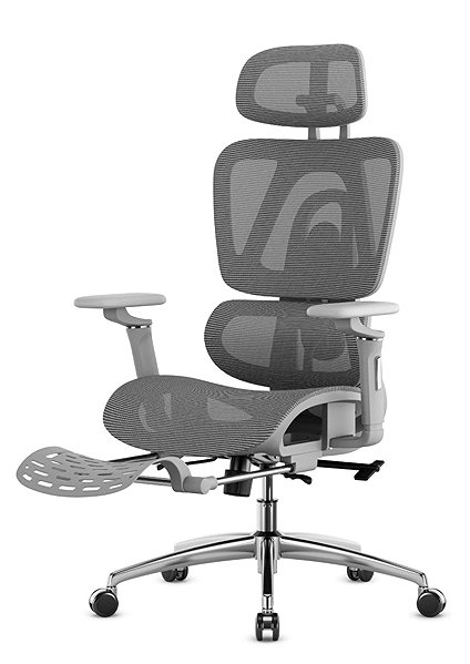Office Armchair MARK ADLER Swivel chair Expert 7.9 grey ...