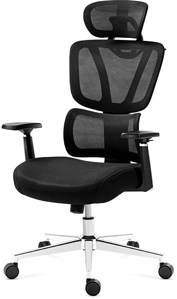 Office Armchair MARK ADLER Swivel chair Expert 4.6 black ...