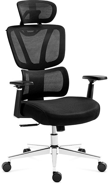 MARK ADLER Expert 4.6 Swivel Chair, black.