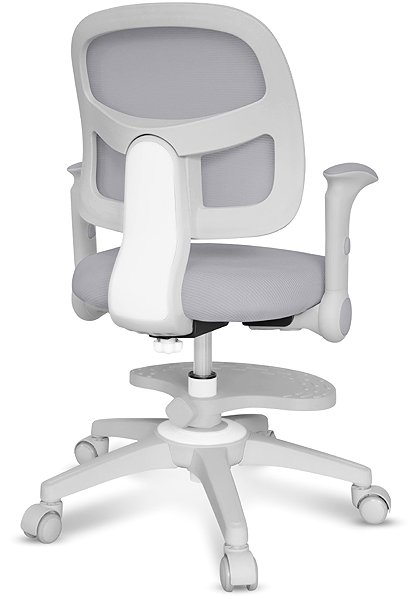 Children’s Desk Chair MARK ADLER Swivel chair Junior 5.0 Grey ...