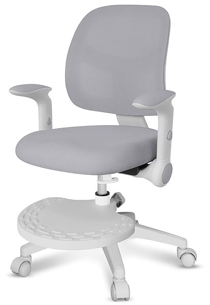 Children’s Desk Chair MARK ADLER Swivel chair Junior 5.0 Grey ...