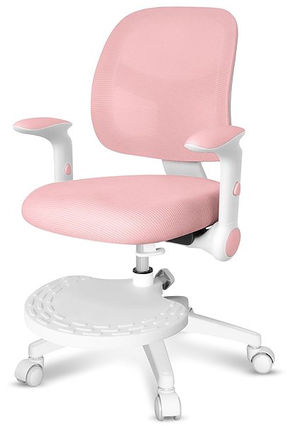 Children’s Desk Chair MARK ADLER Swivel chair Junior 5.0 Pink ...