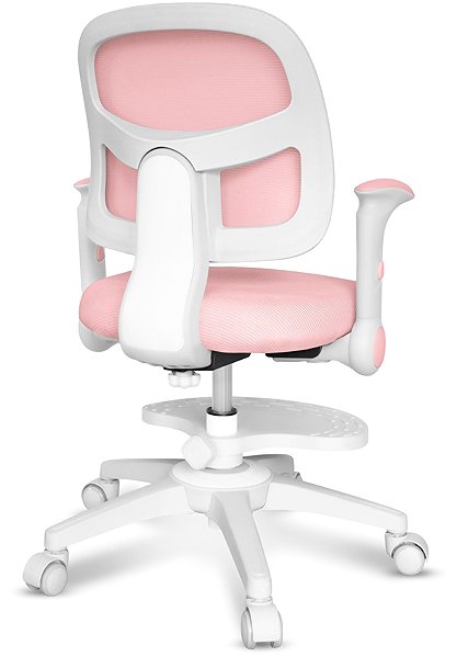 Children’s Desk Chair MARK ADLER Swivel chair Junior 5.0 Pink ...