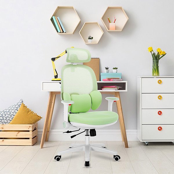 Children’s Desk Chair MARK ADLER Swivel chair Junior 6.3 Green ...