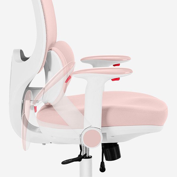 Children’s Desk Chair MARK ADLER Swivel chair Junior 6.3 pink ...
