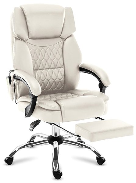 Office Chair MARK ADLER Boss 6.0, swivel, beige ...