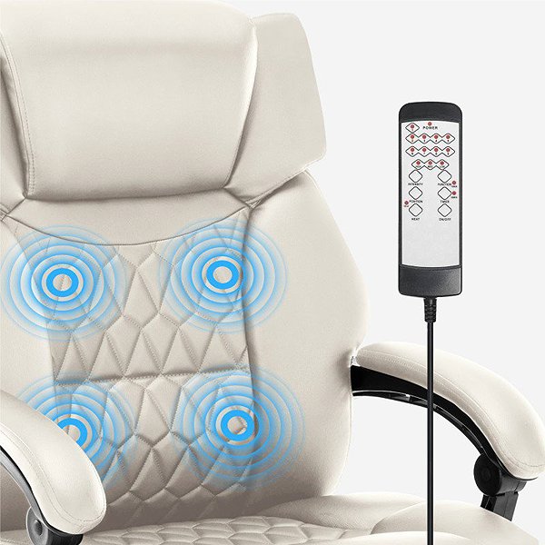 Office Chair MARK ADLER Boss 6.0, swivel, beige ...