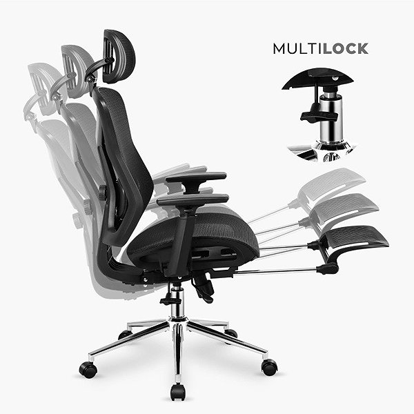 Office Chair MARK ADLER Expert 5.7, swivel, Black ...