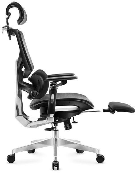 Office Chair MARK ADLER Expert 9.6, swivel, Black ...