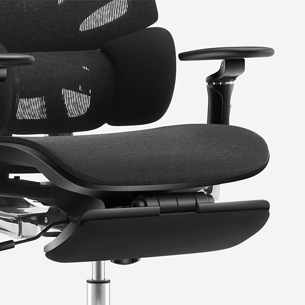 Office Chair MARK ADLER Expert 9.6, swivel, Black ...
