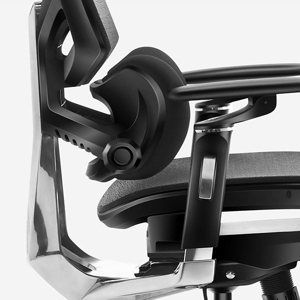 Office Chair MARK ADLER Expert 9.6, swivel, Black ...