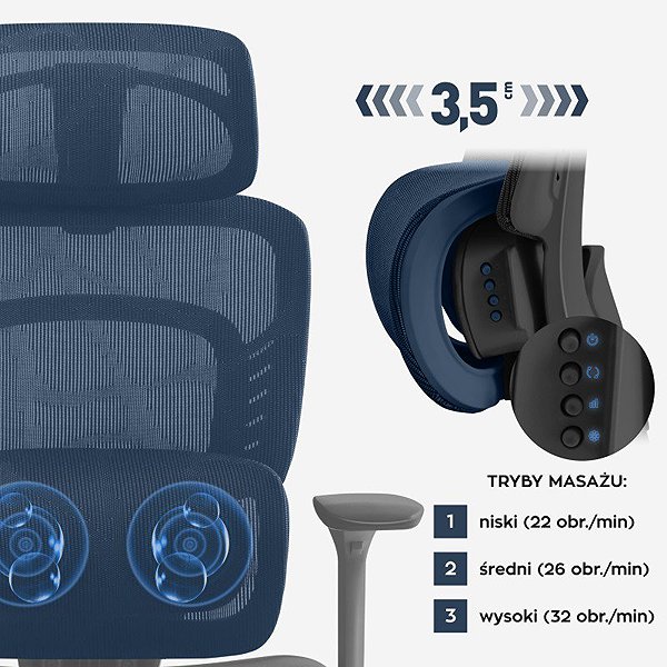 Office Chair MARK ADLER Visioner 6.1 Black N ...