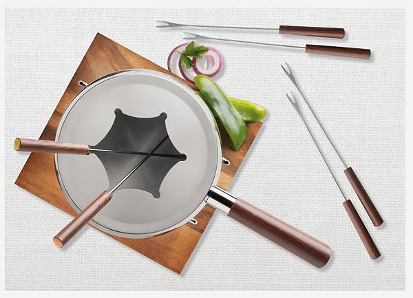 Fondue Mäser Fondue-Set 10 Stück für 6 Personen 931895 ...