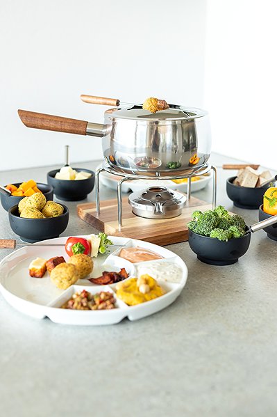 Fondue Mäser Fondue-Set 10 Stück für 6 Personen 931895 ...