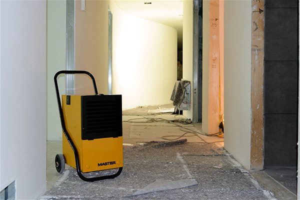 Air Dehumidifier MASTER DH752 Lateral view