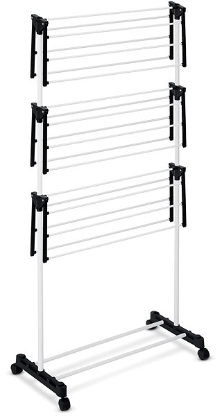 Massido Delia folding clothes dryer, white .