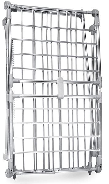 Massido Lina folding rack clothes dryer stainless steel .