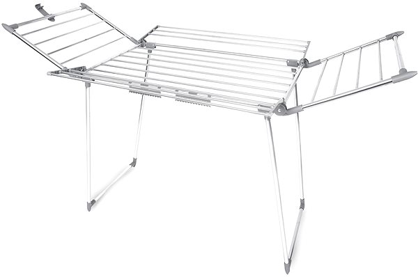 Massido Lina folding rack clothes dryer stainless steel .