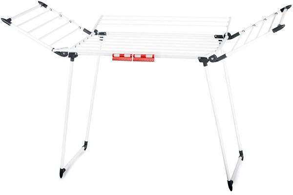 Massido Lina folding clothes dryer, white .