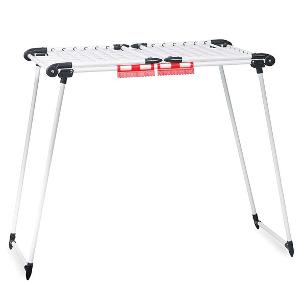 Massido Lina folding clothes dryer, white .