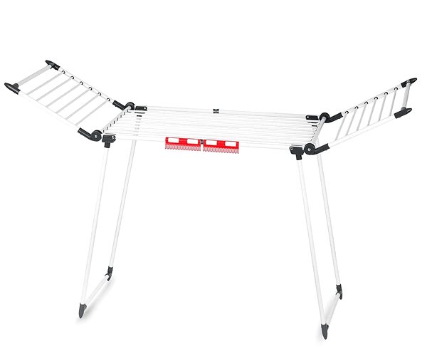 Massido Lydia folding clothes dryer, white .