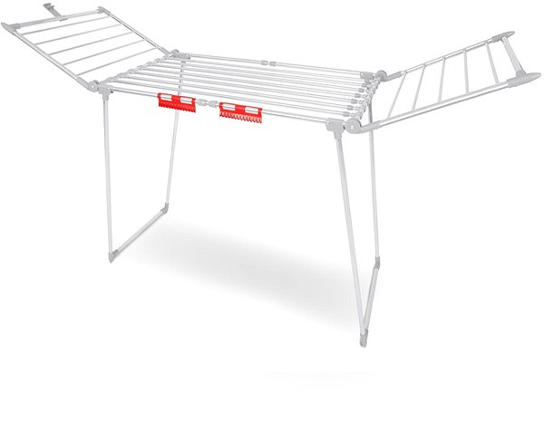 Massido Lydia folding clothes dryer, stainless steel .