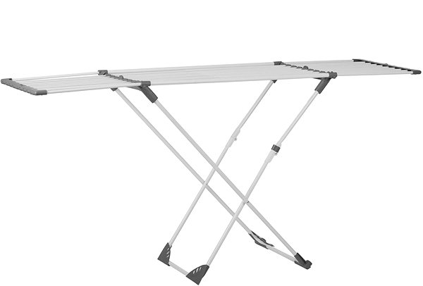 Massido Ursula telescopic clothes dryer with wheels .
