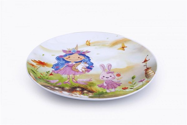 Children's dining set MATELL Children's porcelain set Princess 3 pcs .