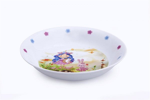 Children's dining set MATELL Children's porcelain set Princess 3 pcs .