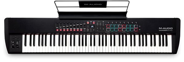 MIDI klávesy M-Audio Hammer 88 PRO ...