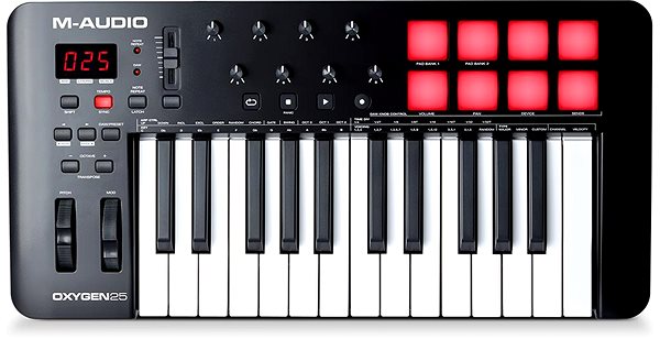 MIDI-Keyboard M-Audio Oxygen 25 MK5 ...