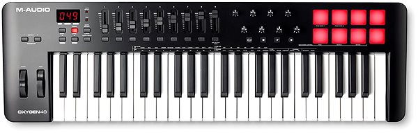 MIDI klávesy M-Audio Oxygen 49 MK5 ...