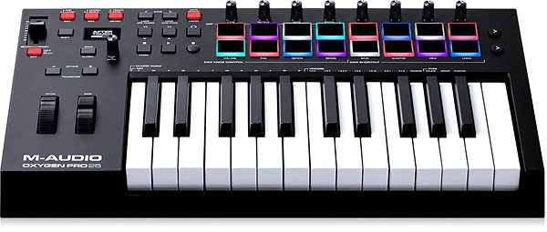MIDI klávesy M-Audio Oxygen PRO 25 ...