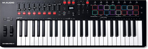 MIDI klávesy M-Audio Oxygen PRO 49 ...