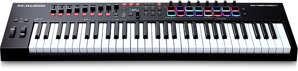 MIDI klávesy M-Audio Oxygen PRO 61 ...