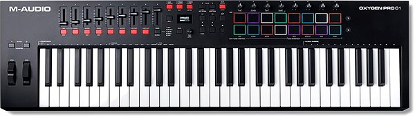 MIDI klávesy M-Audio Oxygen PRO 61 ...