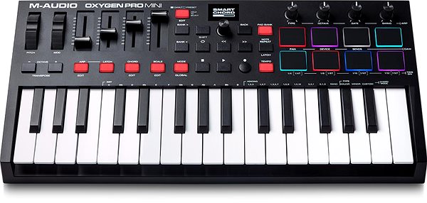 MIDI klávesy M-Audio Oxygen PRO Mini ...