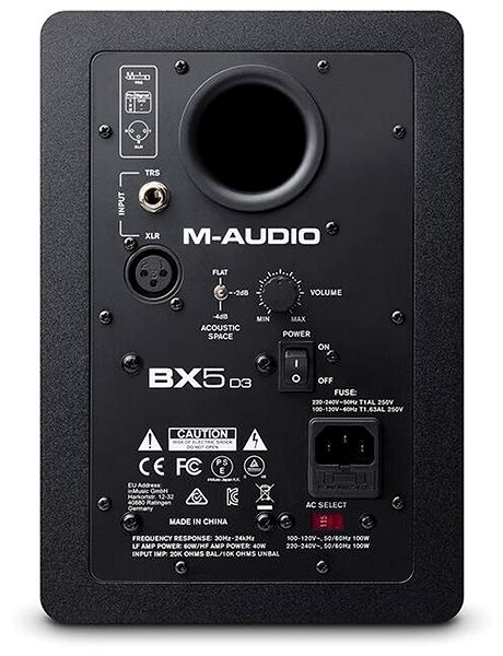 Hangszóró M-Audio BX5 D3 Single ...
