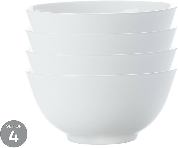 Schüssel Maxwell & Williams Cashmere BONE CHINA Nudelschalen-Set 15 cm 4 Stück ...