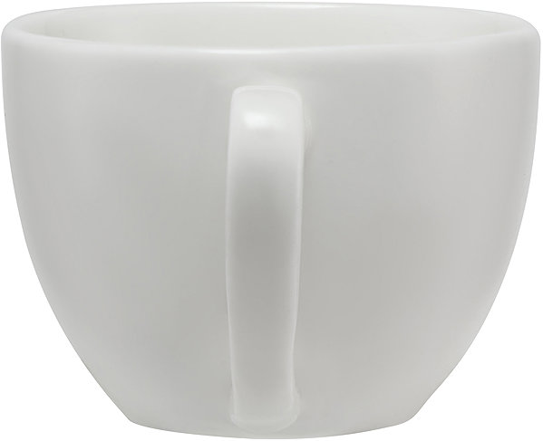 Maxwell & Williams WHITE BASICS COUPE Set of espresso cups and saucers 90 ml 4 pcs .