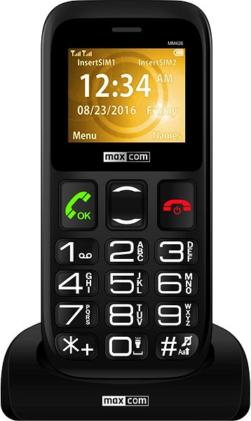 Mobile Phone Maxcom MM 426 Screen