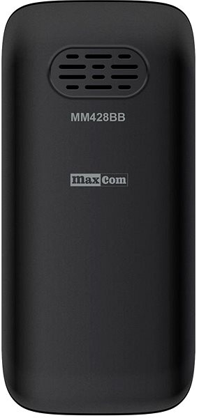 Handy Maxcom MM 428 Rückseite