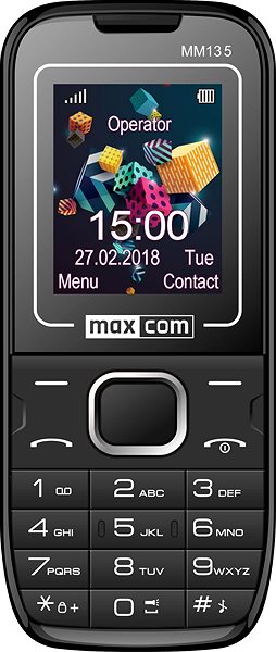 Handy Maxcom MM 134 Screen