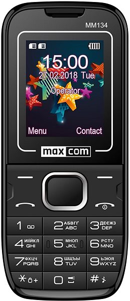 Mobilný telefón Maxcom MM134 Screen
