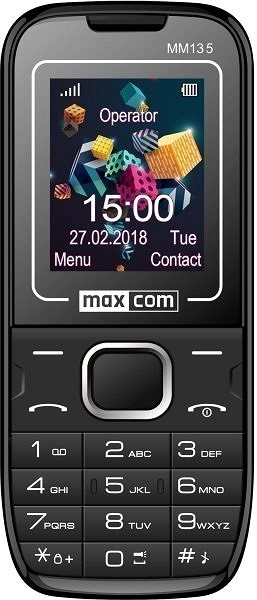 Mobile Phone Maxcom MM 135 Screen