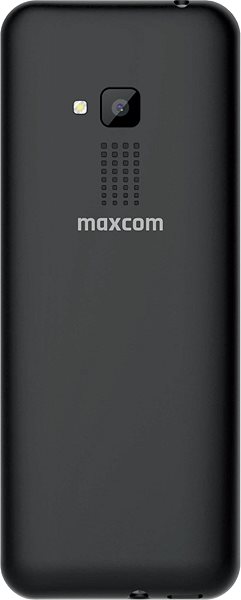 Mobile Phone Maxcom Classic MM139 Back page